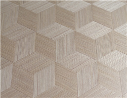 3D woven veneer