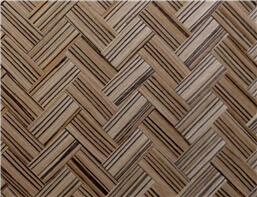 EV woven veneer