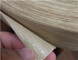 pre glue edge banding veneer