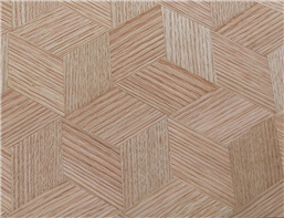 Red oak 3D weave wood veneer