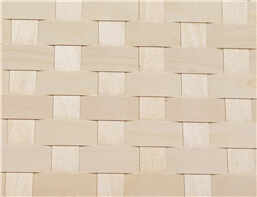 maple weave wood veneer