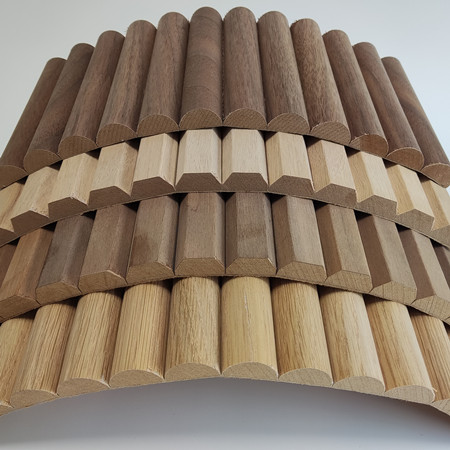 flexible tambour wall panel