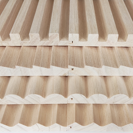 fluted wall panel