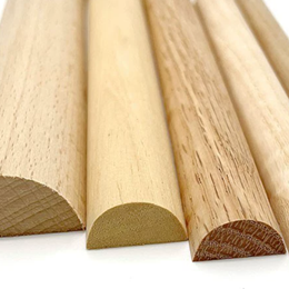half round wood moulding