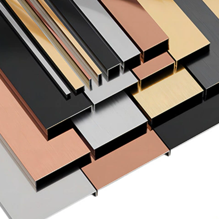 metal molding profile