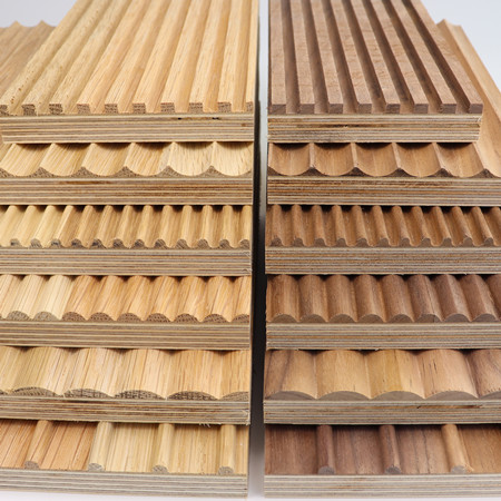 milled wood wall panels