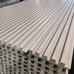 oak slat wall panels