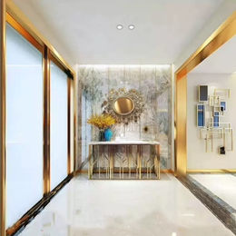 stainless steel door frame