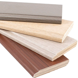 veneer wrapped baseboard profiles