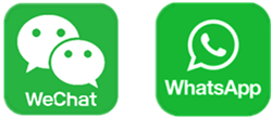whatsapp and wechat