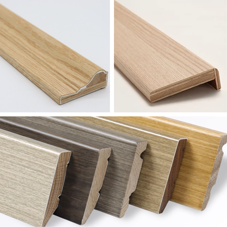 wrapped molding profiles