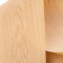 0.25mm thin fleece backed white oak veneer 0.25mm thin fleece backed white oak veneer