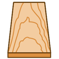 veneered panel icon
