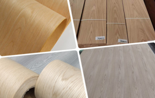white oak veneer