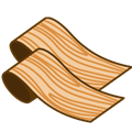 wood veneer icon