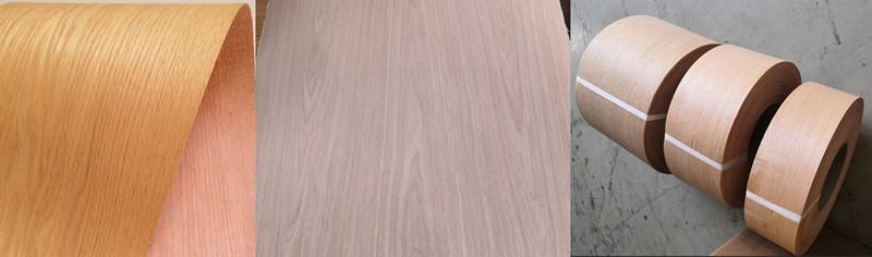 advantages of red oak veneer