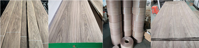 types of walnut veneer
