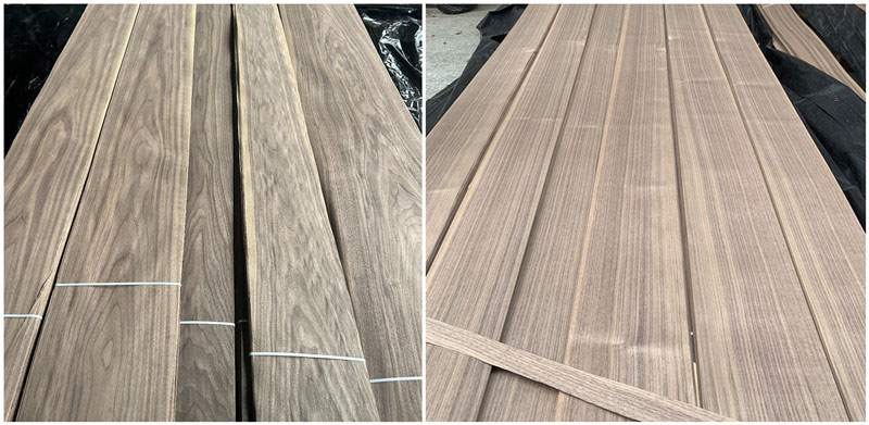 what is walnut veneer